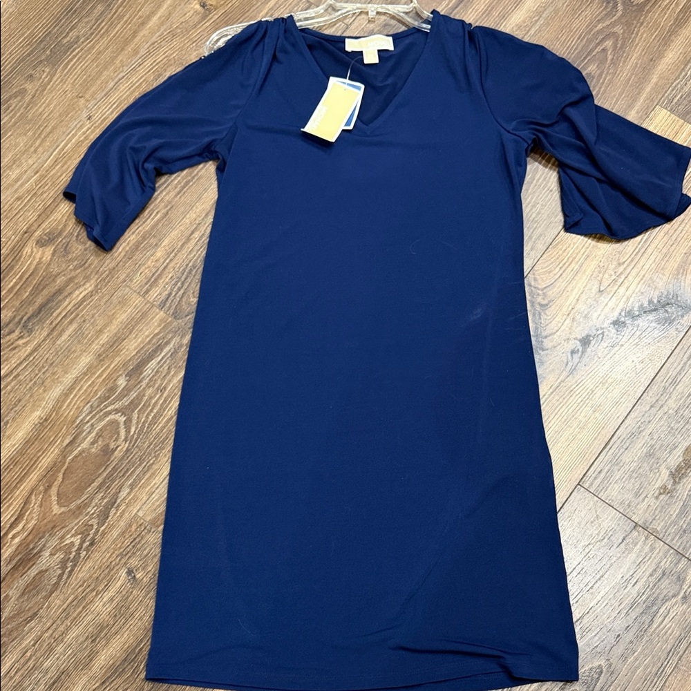 Michael Kors Navy Blue Dress